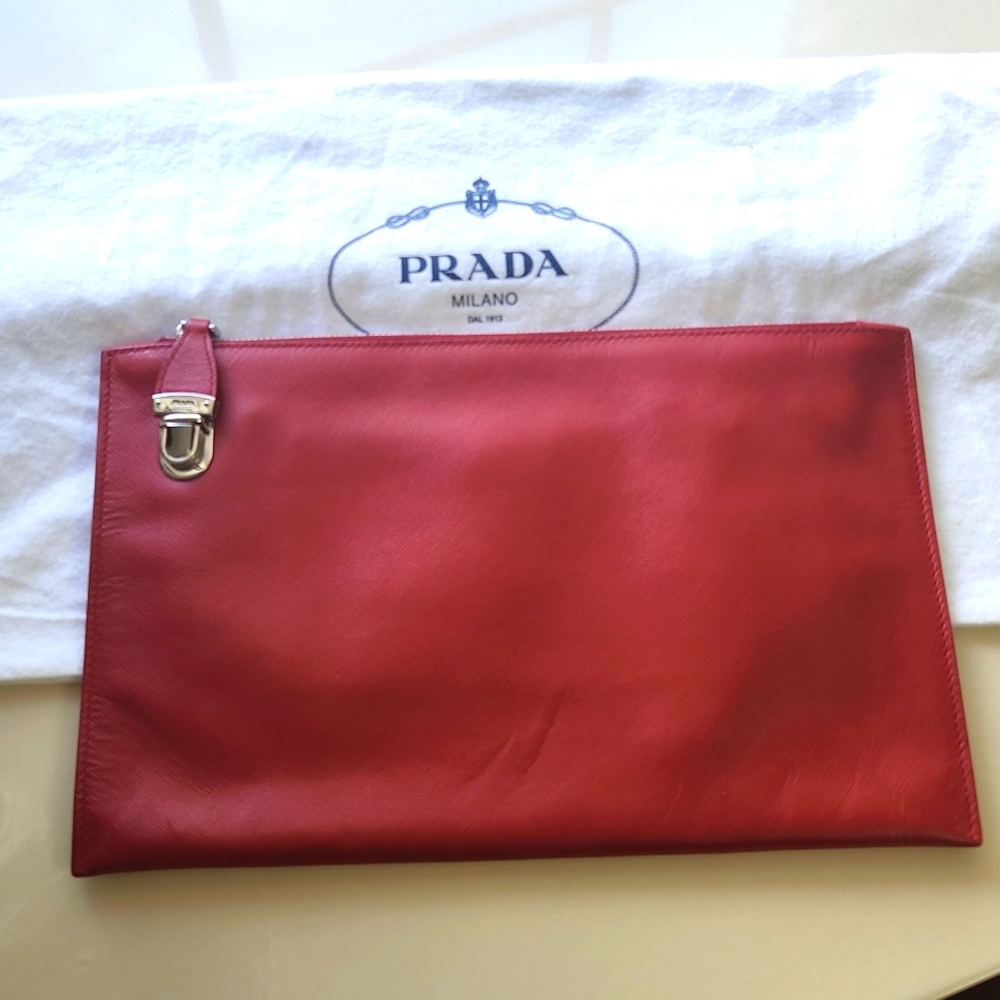 Prada pouch